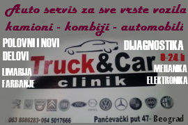 AUTO SERVIS DJELOVI MEHANIKA LIMARIJA FARBANJE BEOGRAD PANČEVO