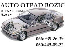 AUTO OTPAD BOŽIĆ KLENAK RUMA ŠABAC SREM MAČVA