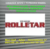 SERVIS ZA ROLETNE FUN HOUSE NOVI SAD