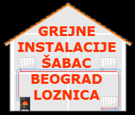 GREJANJE BEOGRAD ŠABAC LOZNICA INSTALACIJE SERVIS