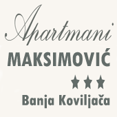 SMEŠTAJ APARTMANI MAKSIMOVIĆ BANJA KOVILJAČA