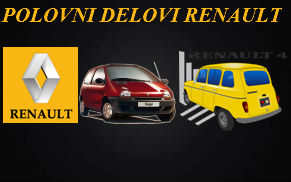 POLOVNI DIJELOVI RENAULT BEOGRAD AUTO OTPAD SERVIS RENO MLADENOVAC