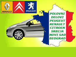 AUTO OTPAD DJELOVI VW RENAULT PEUGEOT UB VALJEVO PEŽO RENO BEOGRAD