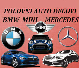 AUTO OTPAD POLOVNI DIJELOVI BMW MERCEDES MINI ŠABAC BEOGRAD