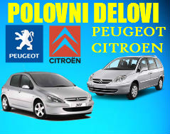 AUTO OTPAD POLOVNI DJELOVI PEUGEOT CITROEN OSIJEK BIJELJINA TUZLA VUKOVAR