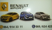 AUTO OTPAD RENO ŠABAC POLOVNI DIJELOVI RENAULT