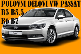 POLOVNI DIJELOVI VW PASSAT B6 B7 AUDI A3 BIJELJINA VUKOVAR VOLKSWAGEN OSIJEK