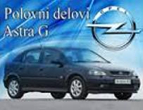 POLOVNI DIJELOVI OPEL ASTRA G VUKOVAR OSIJEK VINKOVCI BANJALUKA TUZLA BIJELJINA