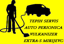 TEPIH SERVIS MIRIJEVO AUTO PERIONICA EXTRA-S VULKANIZER ZVEZDARA