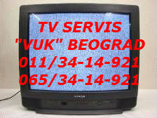 TV SERVIS VUK BEOGRAD POPRAVKA TELEVIZORA I MONITORA ZVEZDARA